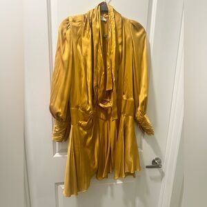 ZIMMERMANN
Silk Wrap Mini Dress